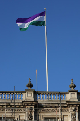 Flag Colours Suffragette Movement Editorial Stock Photo - Stock Image ...