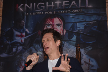 'Knightfall' TV show photocall, Mexico City, Mexico - 07 Feb 2018