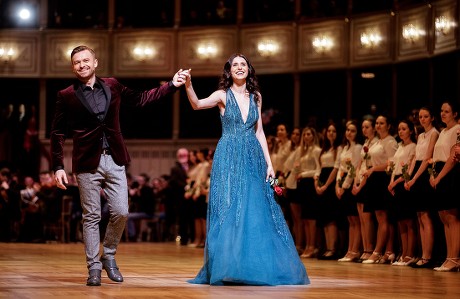 62nd Vienna Opera Ball dress rehearsal, Austria - 07 Feb 2018