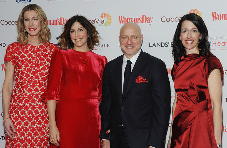 Women's Day Red Dress Awards, Arrivals, New York, USA - 06 Feb 2018