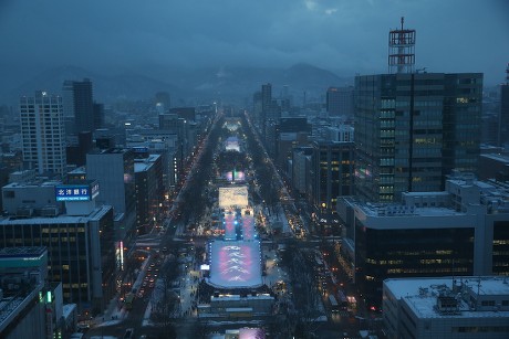 The 69th Sapporo Snow Festival, Odori Site, Sapporo, Hokkaido, Japan ...