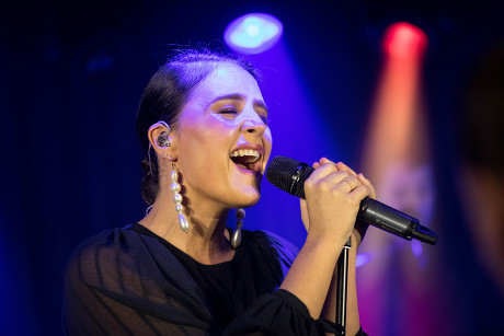Jessie Ware and Zak Abel concert at The Arts Club Mayfair, London, UK - 7 Feb 2018.