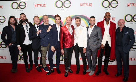 'Queer Eye' TV show premiere, Arrivals, Los Angeles, USA - 07 Feb 2018