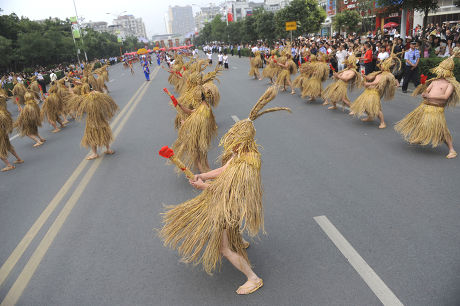 2nd International Festival of the Intangible Cultural Heritage, Chengdu, Sichuan province, China - 02 Jun 2009