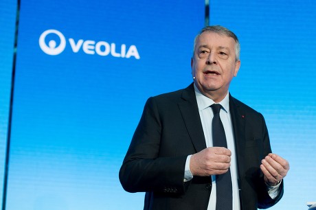 Veolia press day on innovation, Paris, France - 08 Feb 2018