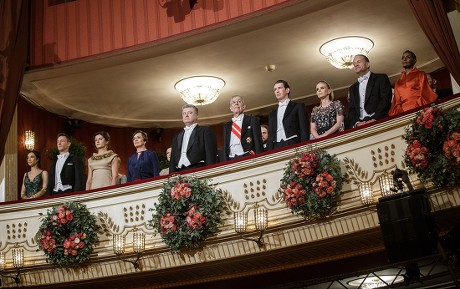 Vienna Opera Ball opening ceremony, Austria - 08 Feb 2018