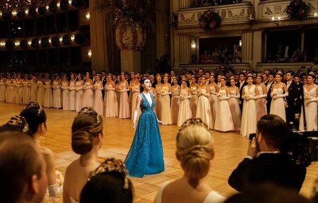 Vienna Opera Ball opening ceremony, Austria - 08 Feb 2018