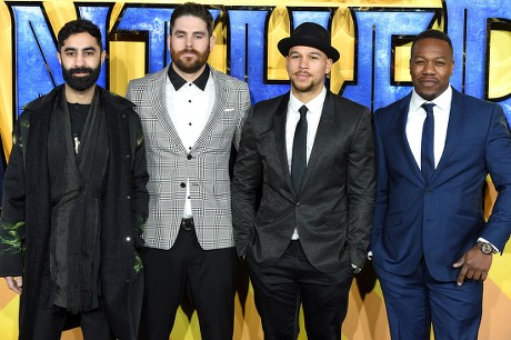 'Black Panther' film premiere, London, UK - 08 Feb 2018