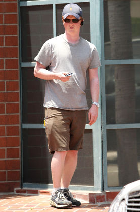 Christopher Carley out and about in Beverly Hills, Los Angeles, America - 02 Jun 2009