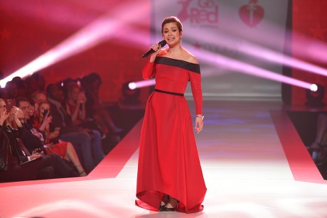 American Heart Association's 'Go Red For Women' Red Dress Collection show, New York, USA - 08 Feb 2018