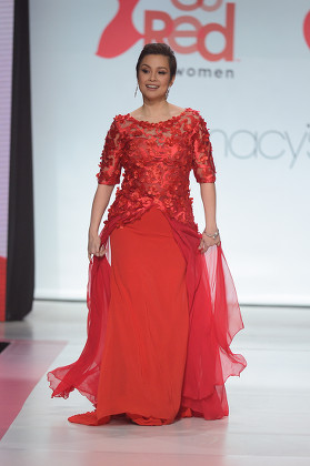 American Heart Association's 'Go Red For Women' Red Dress Collection show, New York, USA - 08 Feb 2018
