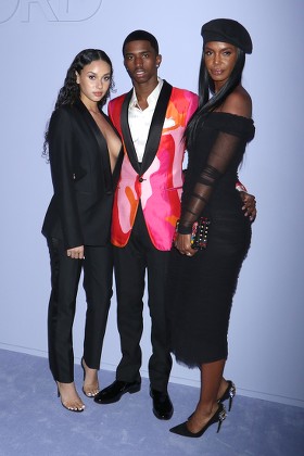 Breah Hicks Christian Combs Kim Porter Editorial Stock Photo - Stock ...