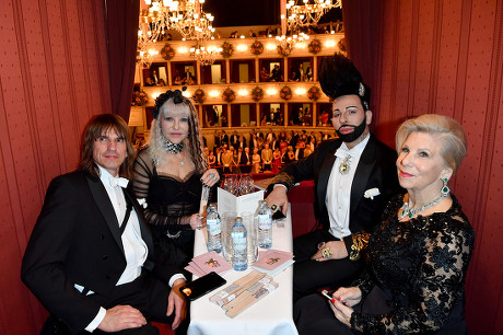 Vienna Opera Ball, Austria - 08 Feb 2018