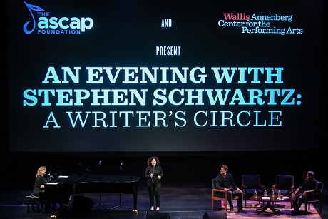 An Evening with Stephen Schwartz: A Writers Circle, Beverly Hills, California, USA - 09 Feb 2018