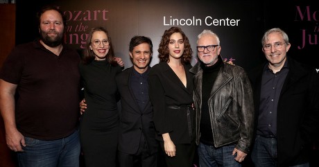 'Mozart in the Jungle' TV show Season 4 screening, Lincoln Center, New York, USA - 10 Feb 2018