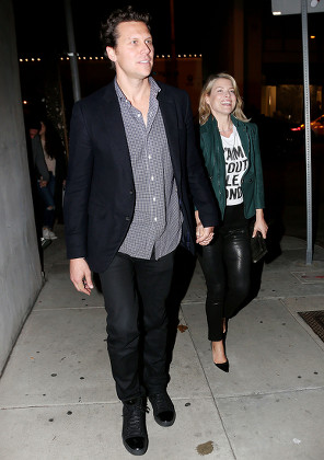Ali Larter and husband Hayes MacArthur out and about, Los Angeles, USA - 09 Feb 2018