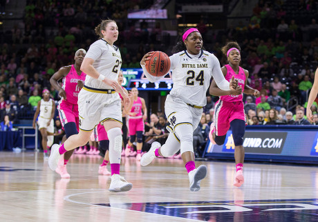 Notre Dame Guard Arike Ogunbowale 24 Editorial Stock Photo - Stock ...