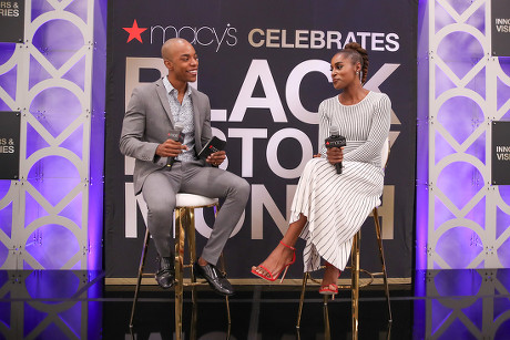 Issa Rae celebrates Black History Month with Macy's, Los Angeles, USA - 10 Feb 2018
