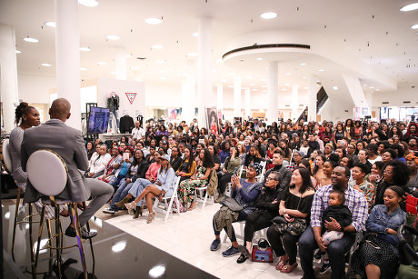 Issa Rae celebrates Black History Month with Macy's, Los Angeles, USA - 10 Feb 2018
