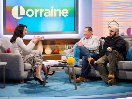'Lorraine' TV show, London, UK - 12 Feb 2018