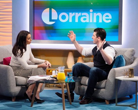 'Lorraine' TV show, London, UK - 12 Feb 2018