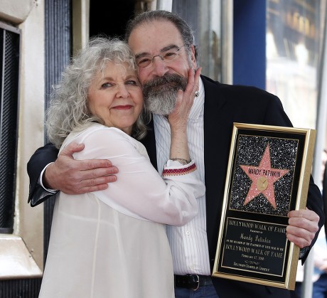US actor Mandy Patinkin is honored with a star on the Hollywood Walk of Fame, USA - 12 Feb 2018