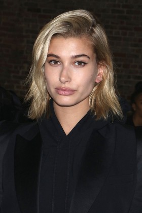 Hailey Baldwin Backstage Editorial Stock Photo - Stock Image | Shutterstock