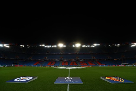 FC Basel V Manchester City, UEFA Champions League Round Of 16 First Leg ...