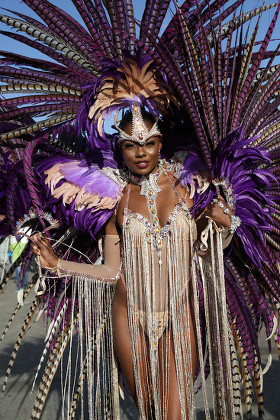 Carnival of Trinidad and Tobago prepares for its grand parade, Puerto Espa? - 13 Feb 2018