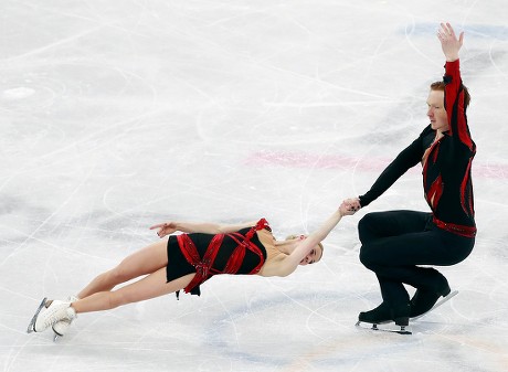 Evgenia Tarasova Vladimir Morozov Olympic Athletes Editorial Stock ...