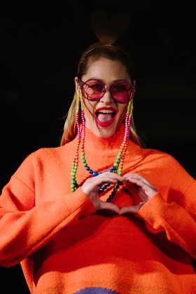 agatha ruiz de la prada show catwalk Stock Photos (Exclusive) |  Shutterstock Editorial