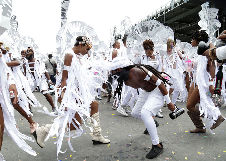 Members Seven Band Participate During Parade Editorial Stock Photo