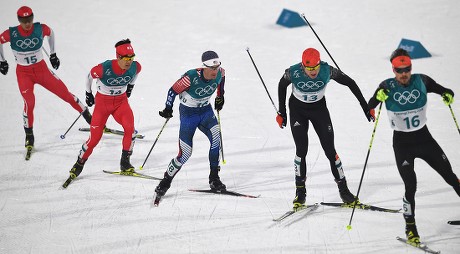 Nordic Combined - PyeongChang 2018 Olympic Games, Daegwallyeong-Myeon, Korea - 14 Feb 2018