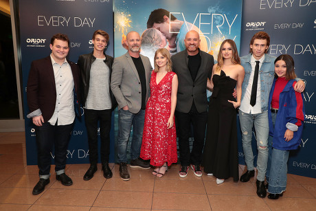 Orion Pictures Special Los Angeles film Screening of 'Every Day', Playa Vista, Los Angeles, USA - 13 Feb 2018