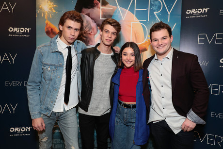 Orion Pictures Special Los Angeles film Screening of 'Every Day', Playa Vista, Los Angeles, USA - 13 Feb 2018