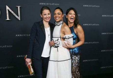 'Annihilation' film premiere, Arrivals, Los Angeles, USA - 13 Feb 2018