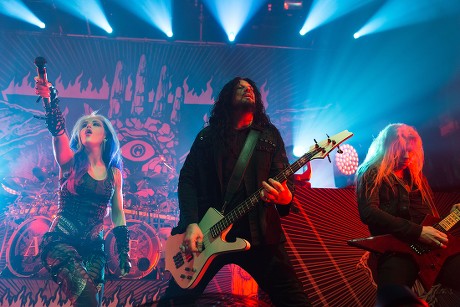 Arch Enemy in concert at O2 Ritz, Manchester, UK - 13 Feb 2018