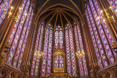 250 Sainte chapelle Stock Pictures, Editorial Images and Stock Photos ...