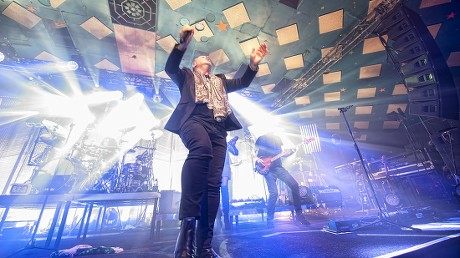 Simple Minds in concert at Barrowland Ballroom Glasgow, Scotland, UK - 13 Feb 2018