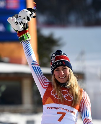 GOLD MEDAL WINNER MIKAELA SHIFFRIN USA Editorial Stock Photo - Stock ...