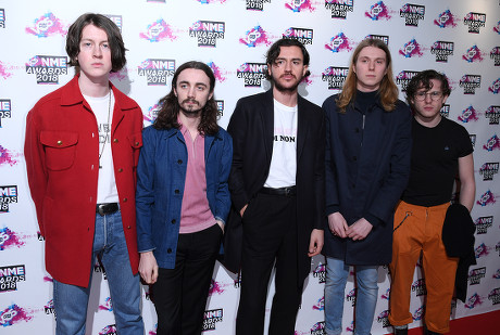 VO5 NME Awards 2018, Arrivals, London, UK - 14 Feb 2018