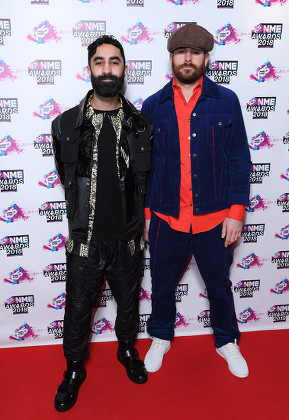 VO5 NME Awards 2018, Arrivals, London, UK - 14 Feb 2018