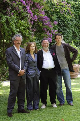 'L'Amour Cache' Film Photocall, Rome, Italy - 04 Jun 2009