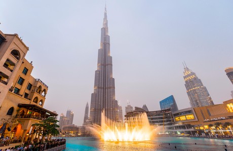 84 Burj khalifa lake Stock Pictures, Editorial Images and Stock Photos ...