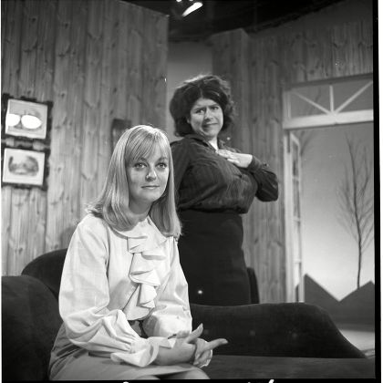 Footlights Review Tv Miriam Margolyes Susan Editorial Stock Photo ...