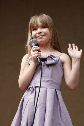 Connie Talbot 6 Sutton Coldfield West Editorial Stock Photo - Stock Image
