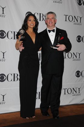 The 63rd Annual Tony Awards, New York, America - 07 Jun 2009