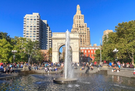 17 Triumphal arch of washington square Stock Pictures, Editorial Images ...