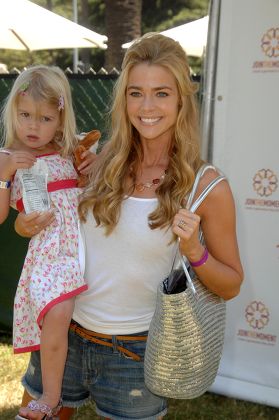 Denise Richards Daughter Lola Rose Sheen Editorial Stock Photo - Stock