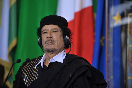 Colonel Muammar Gaddafi Editorial Stock Photo - Stock Image | Shutterstock